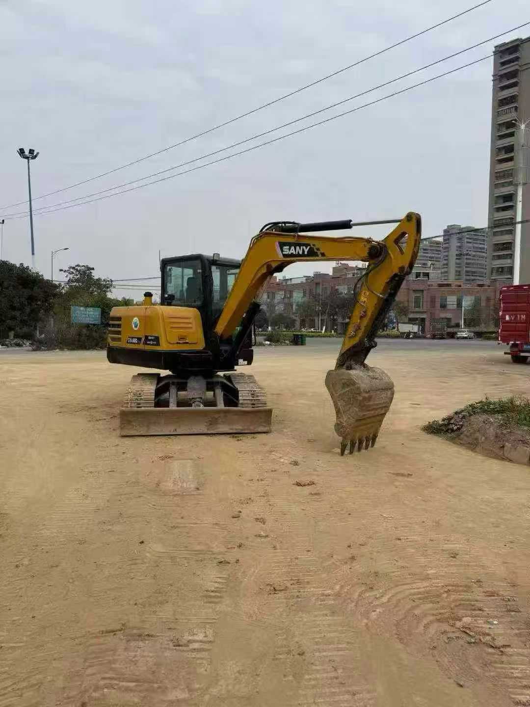 Buy Sany SY60 Used Excavator / 9