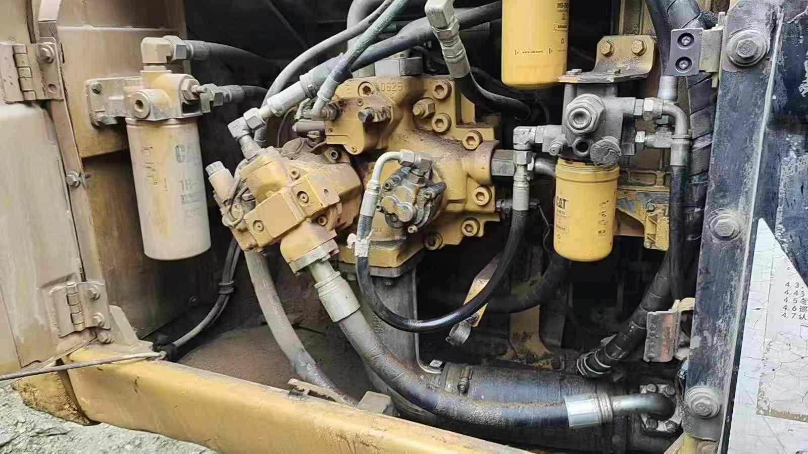 Buy Caterpillar 336E Used Excavator / 7