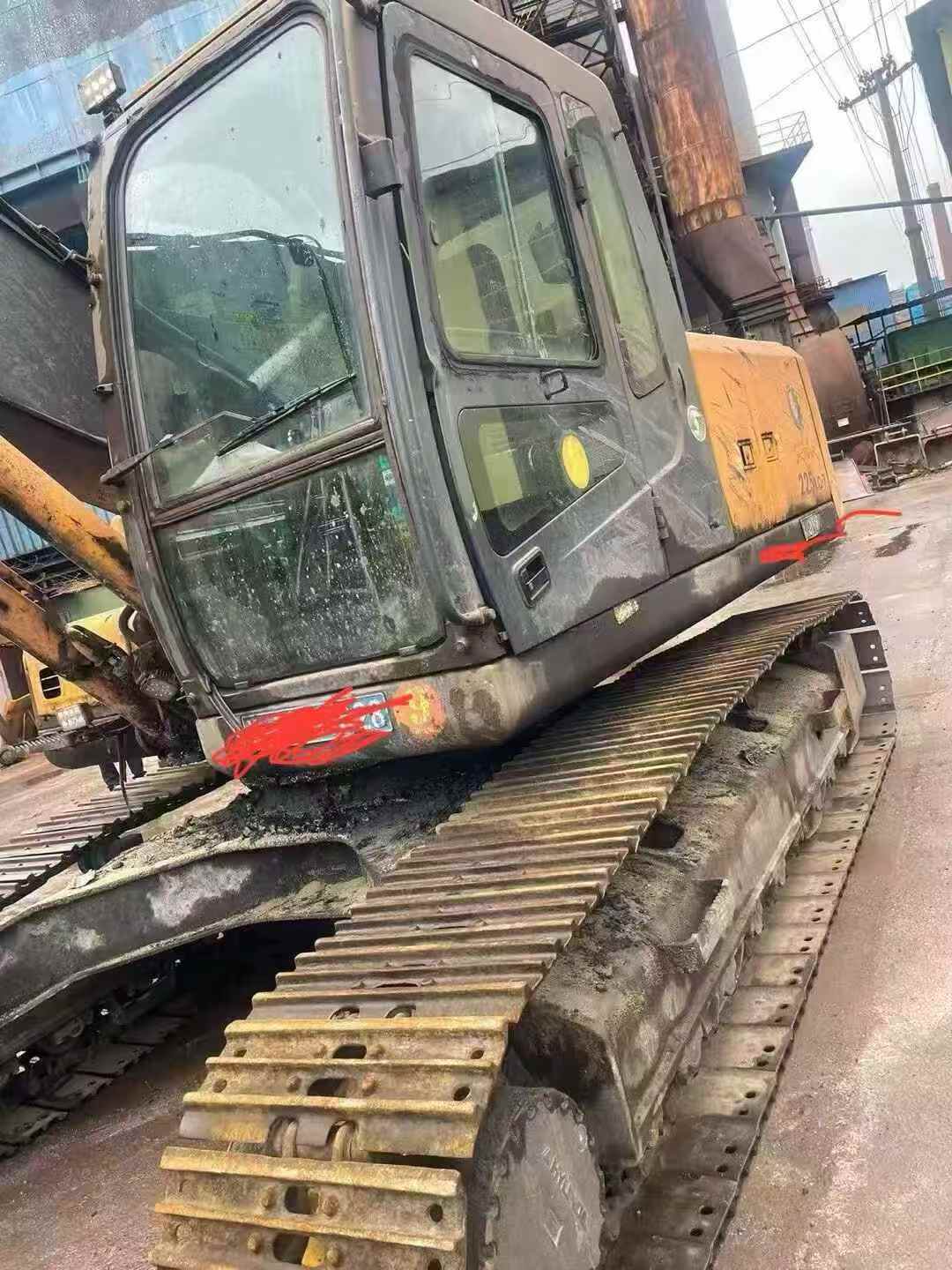 Buy Hyundai R225-7 Used Excavator / 4