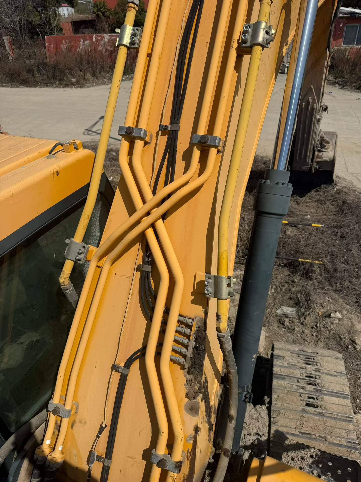 Buy Hyundai R215-7 Used Excavator / 7