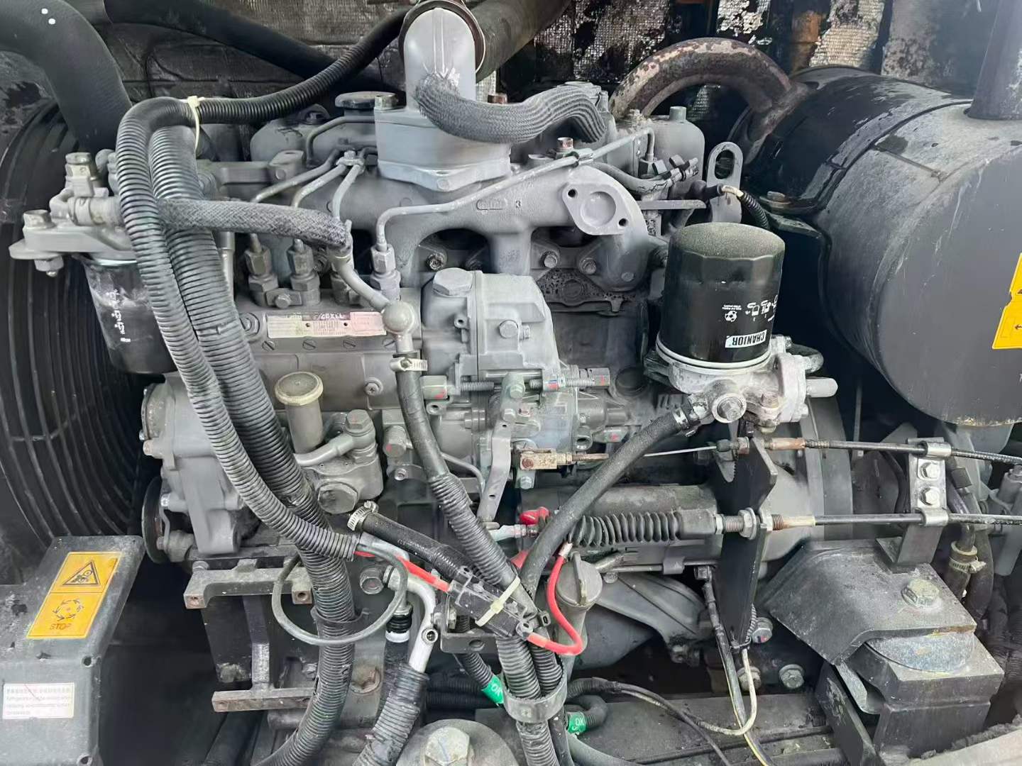 Buy Sany SY55 Used Excavator / 5