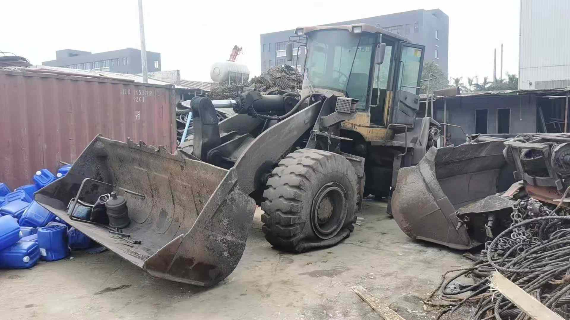 Buy SDLG L956F Used Loader / 4