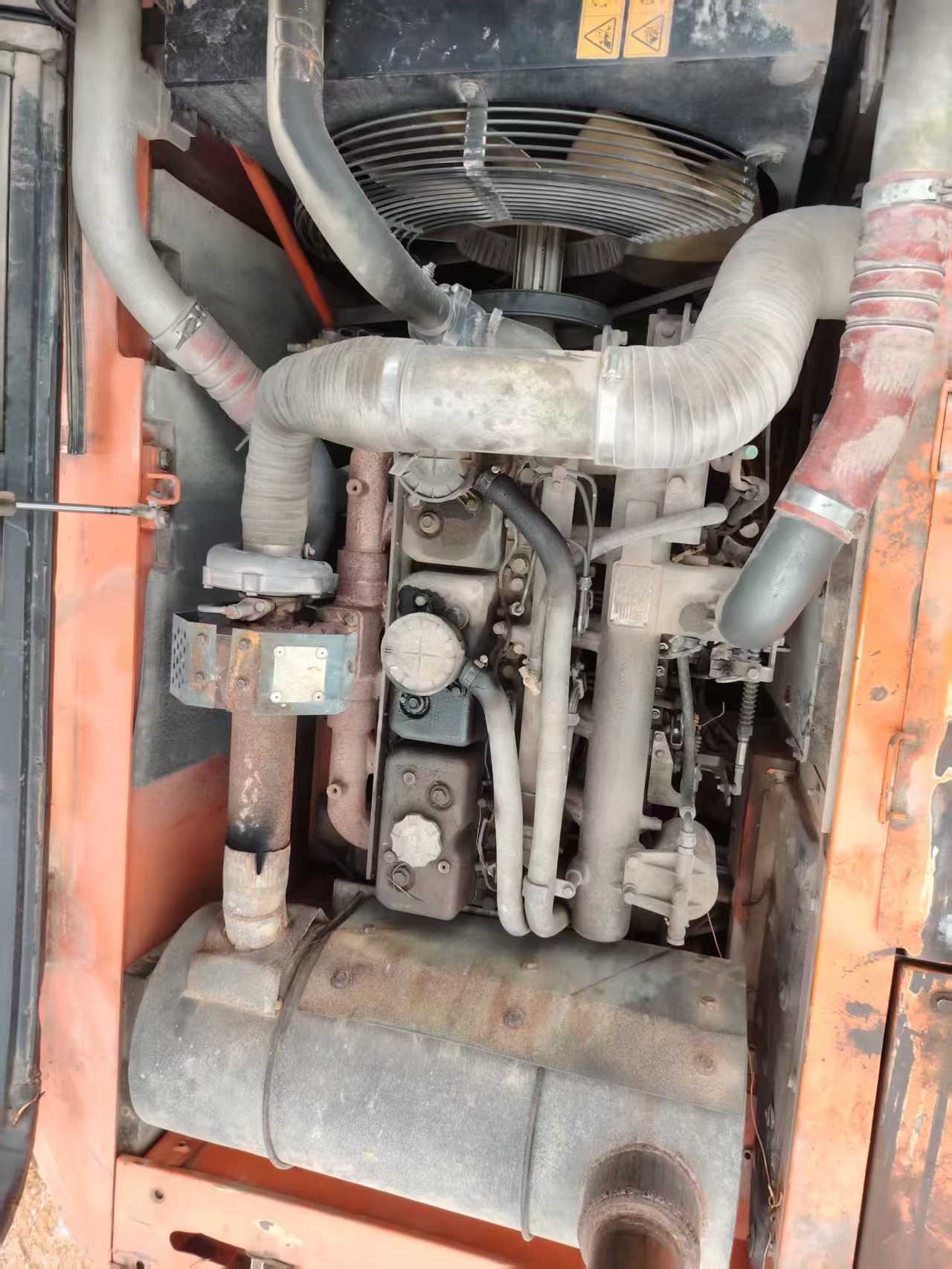 Buy Doosan DH215-9E Used Excavator / 7