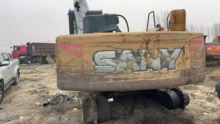 Buy Sany SY205C Used Excavator / 1