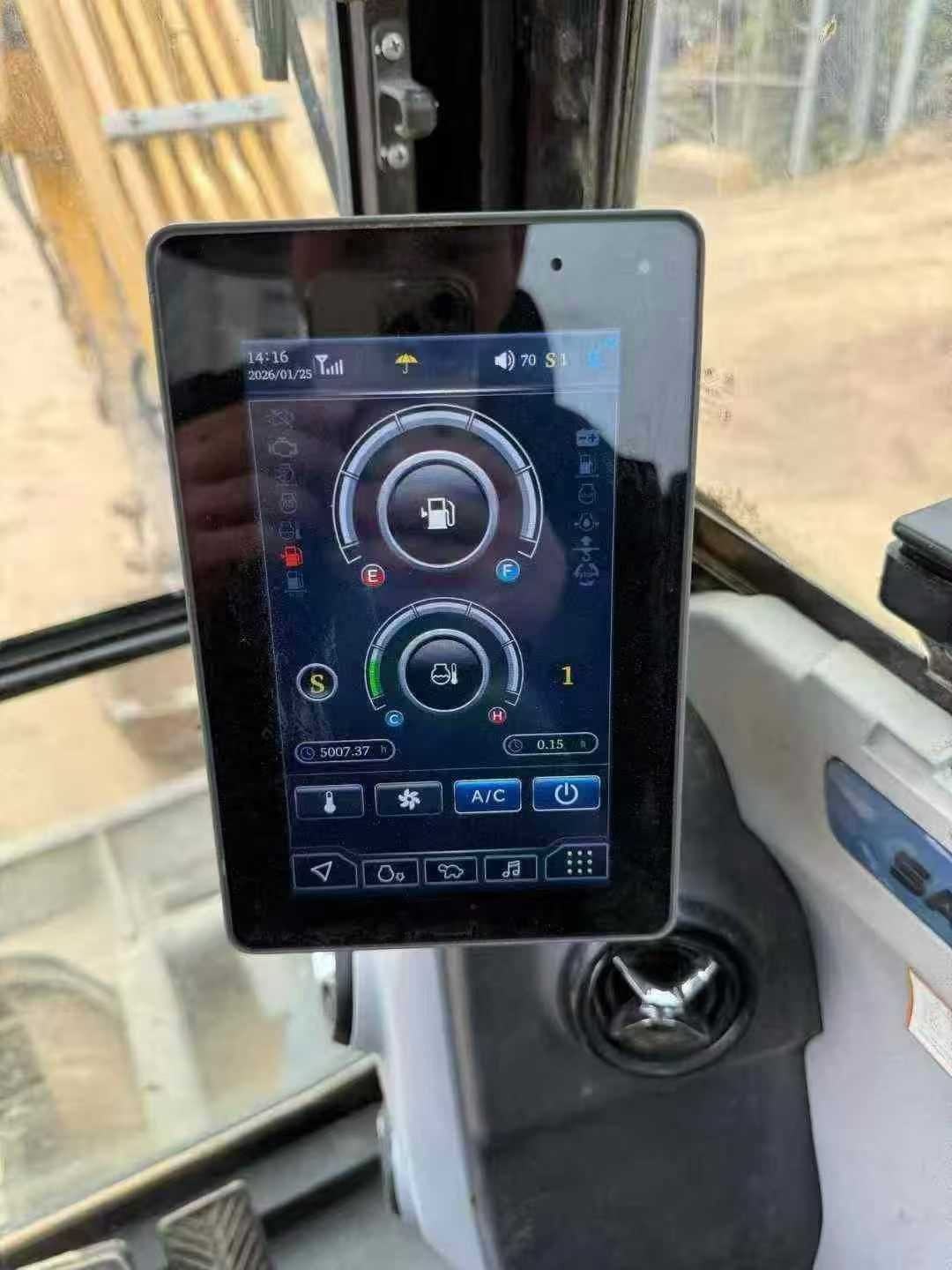 Buy Sany SY60 Used Excavator / 4