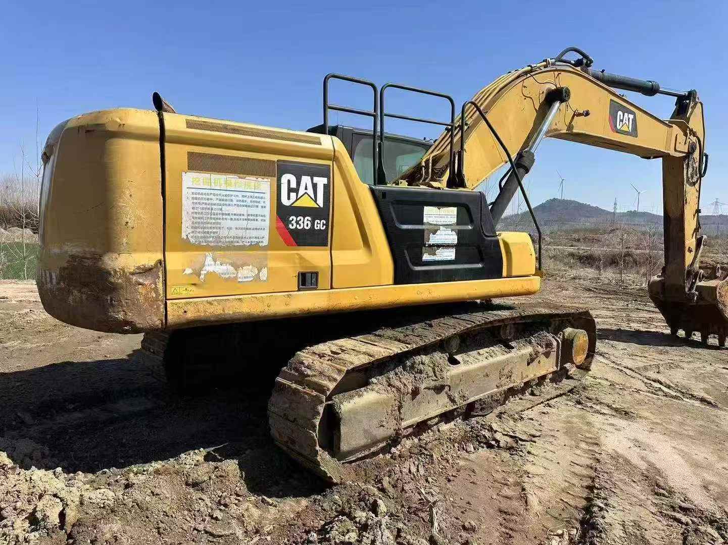 Buy Caterpillar 336E Used Excavator / 2