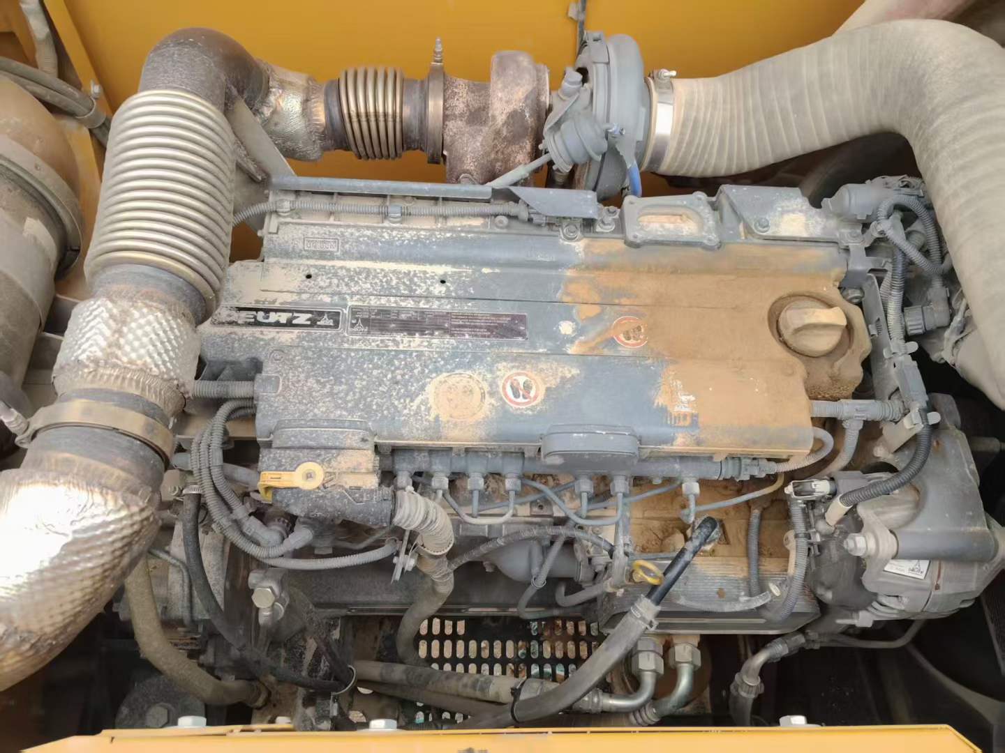 Buy Sany SY245H Used Excavator / 5