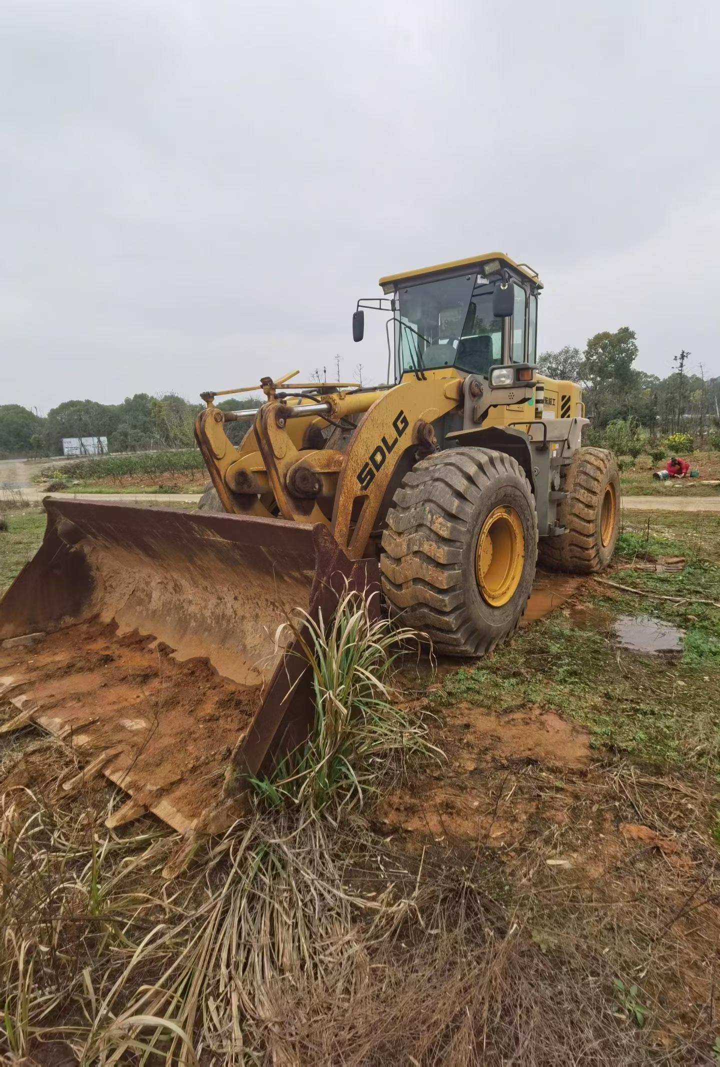 Buy SDLG L952D Used Loader / 4