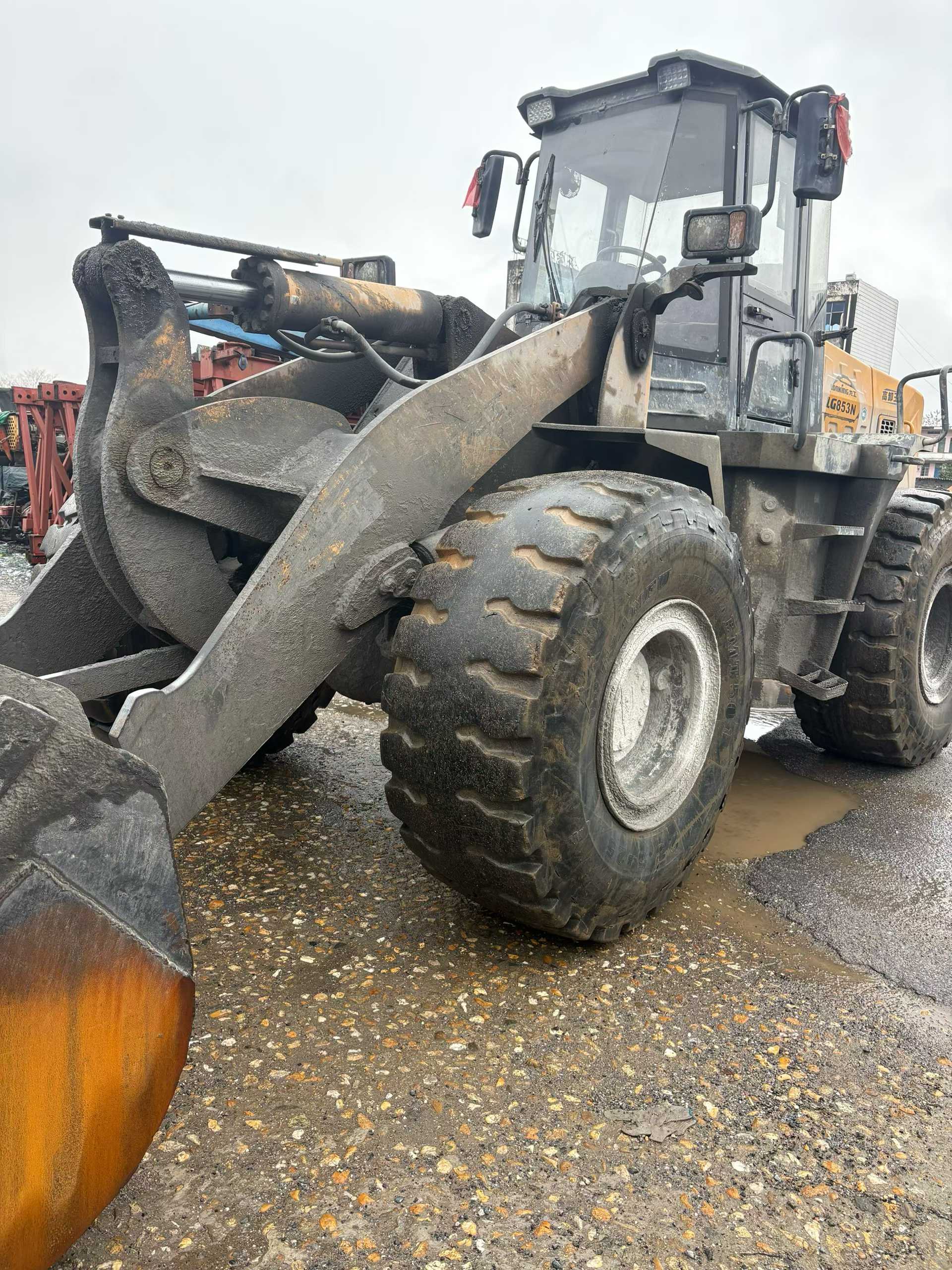 Buy Lonking LG853 Used Loader / 4