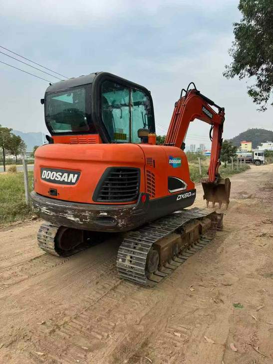 Buy Doosan DX60 Used Excavator / 1