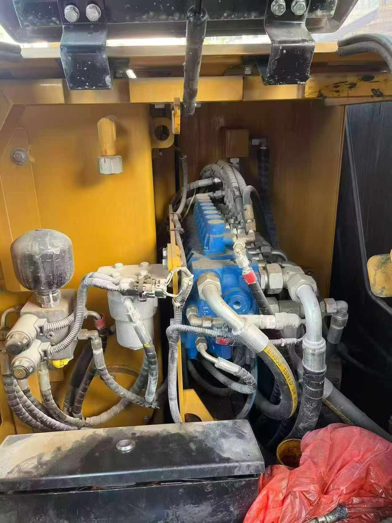 Buy Sany SY60 Used Excavator / 5