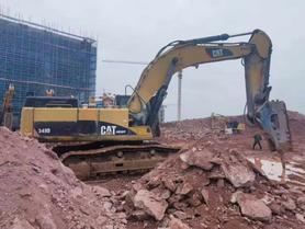 Buy Caterpillar 349E Used Excavator / 2 Buy Caterpillar 349E Used Excavator / 2