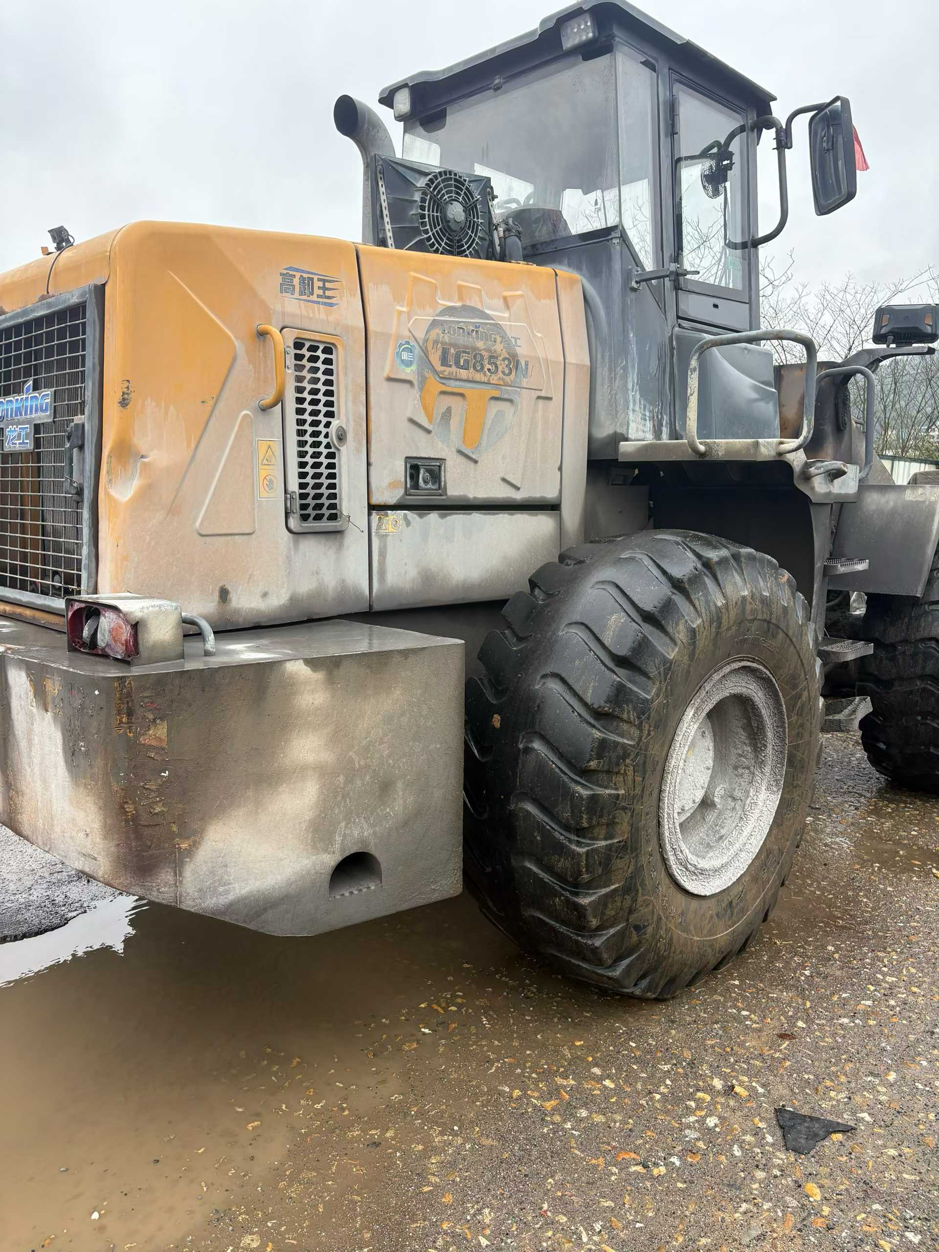 Buy Lonking LG853 Used Loader / 3