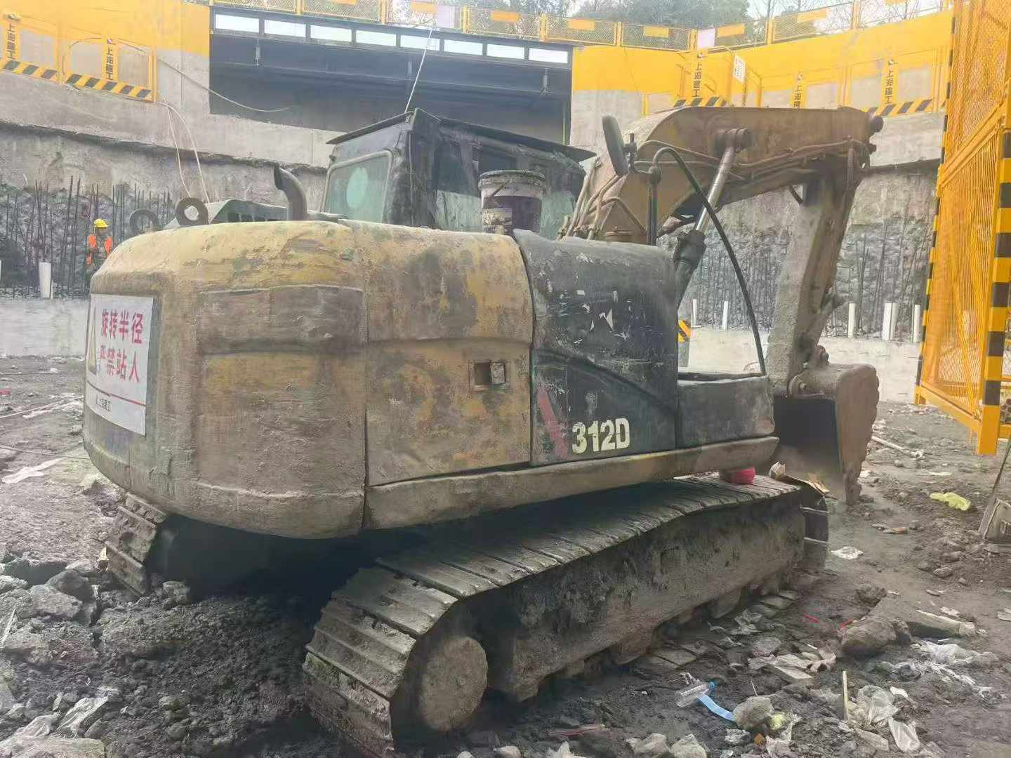 Buy Caterpillar 312D Used Excavator / 9