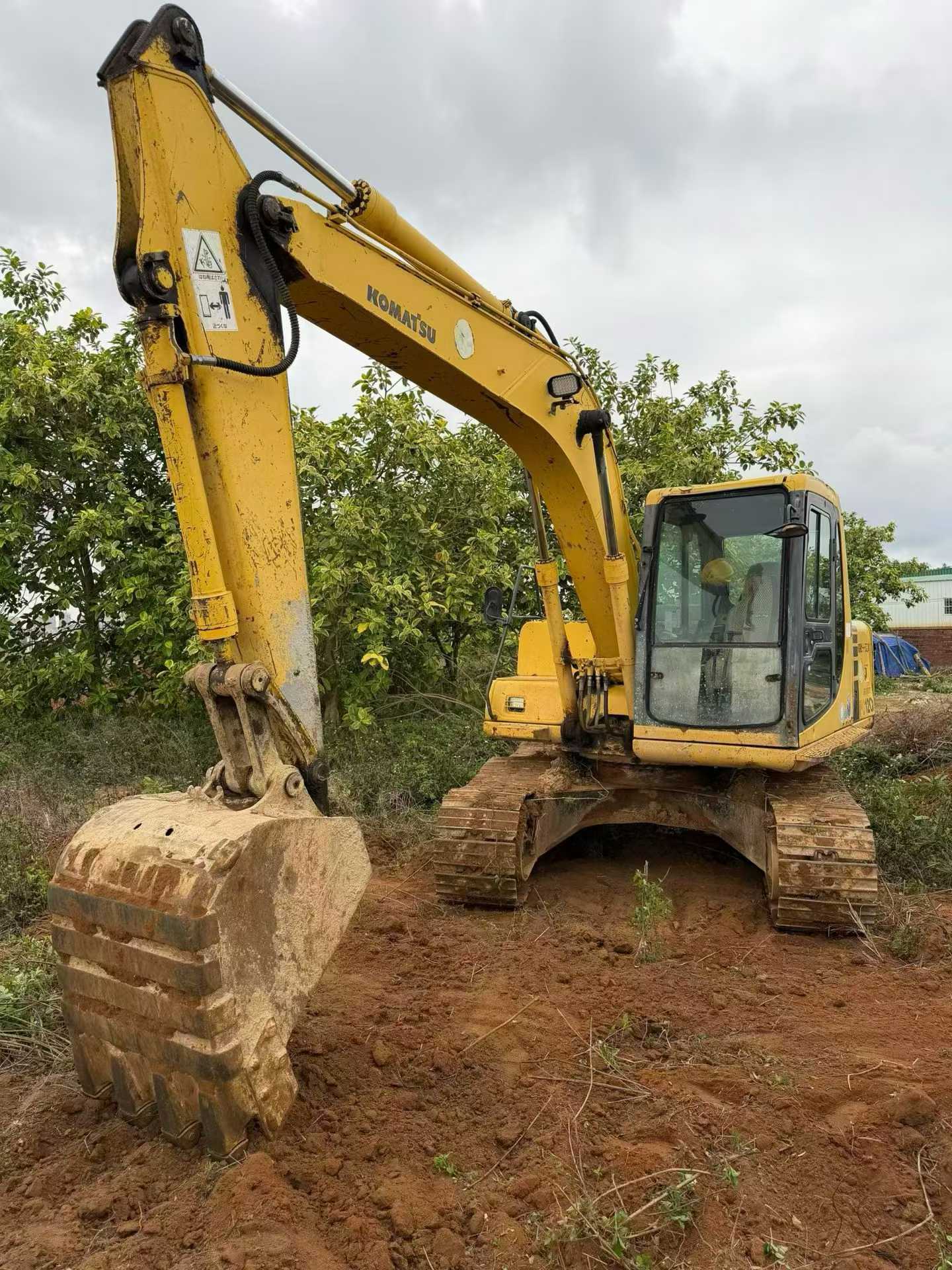 Buy Komatsu PC100 Used Excavator / 6