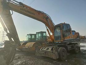 Buy Hyundai R210W Used Excavator / 5 Buy Hyundai R210W Used Excavator / 5