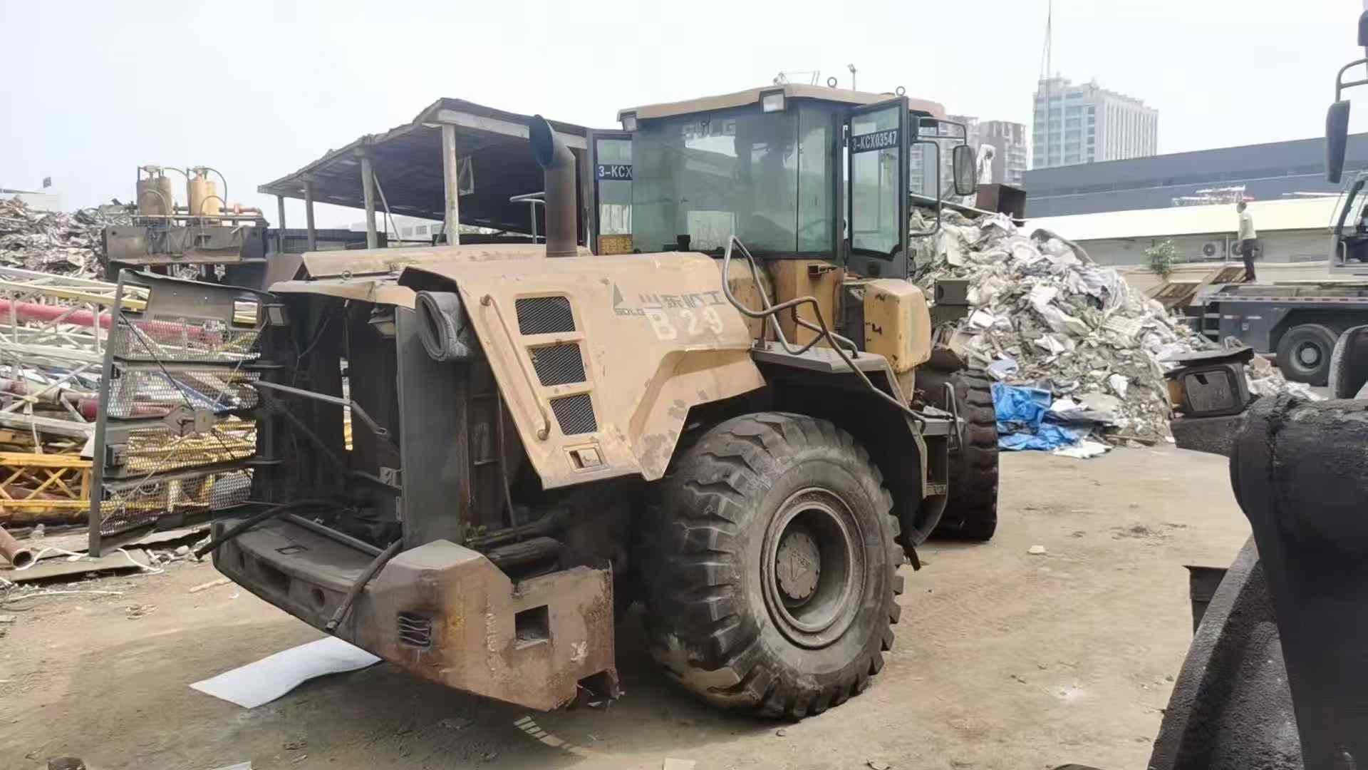 Buy SDLG L956F Used Loader / 3
