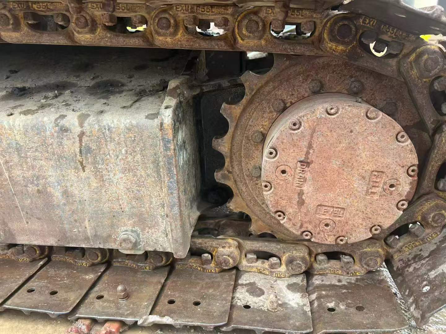 Buy Sany SY55 Used Excavator / 9