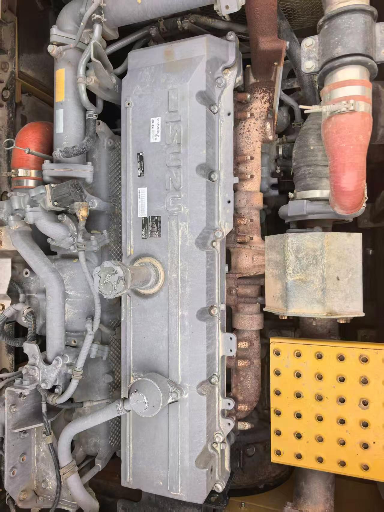 Buy Sany SY485H-S Used Excavator / 7