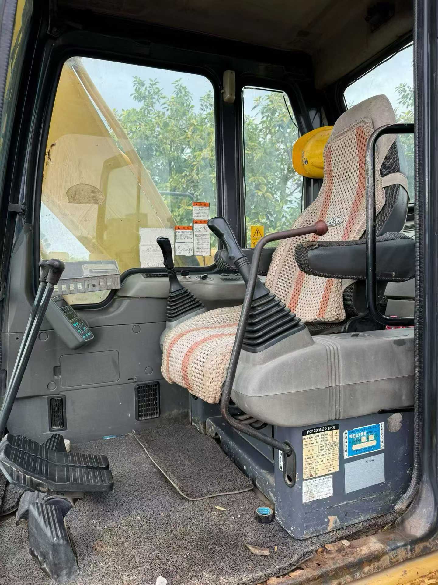 Buy Komatsu PC100 Used Excavator / 8