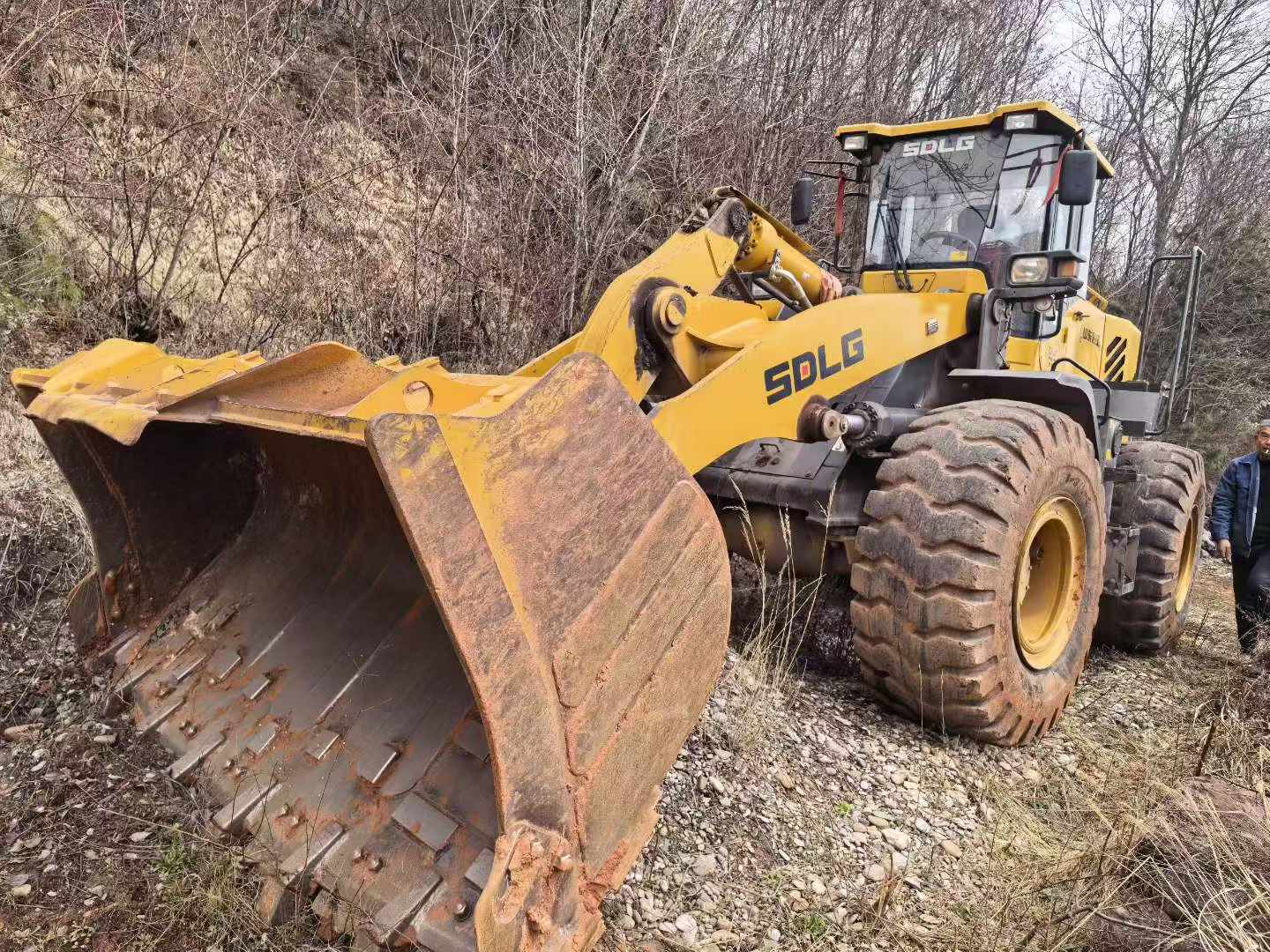 Buy SDLG L953 Used Loader / 2