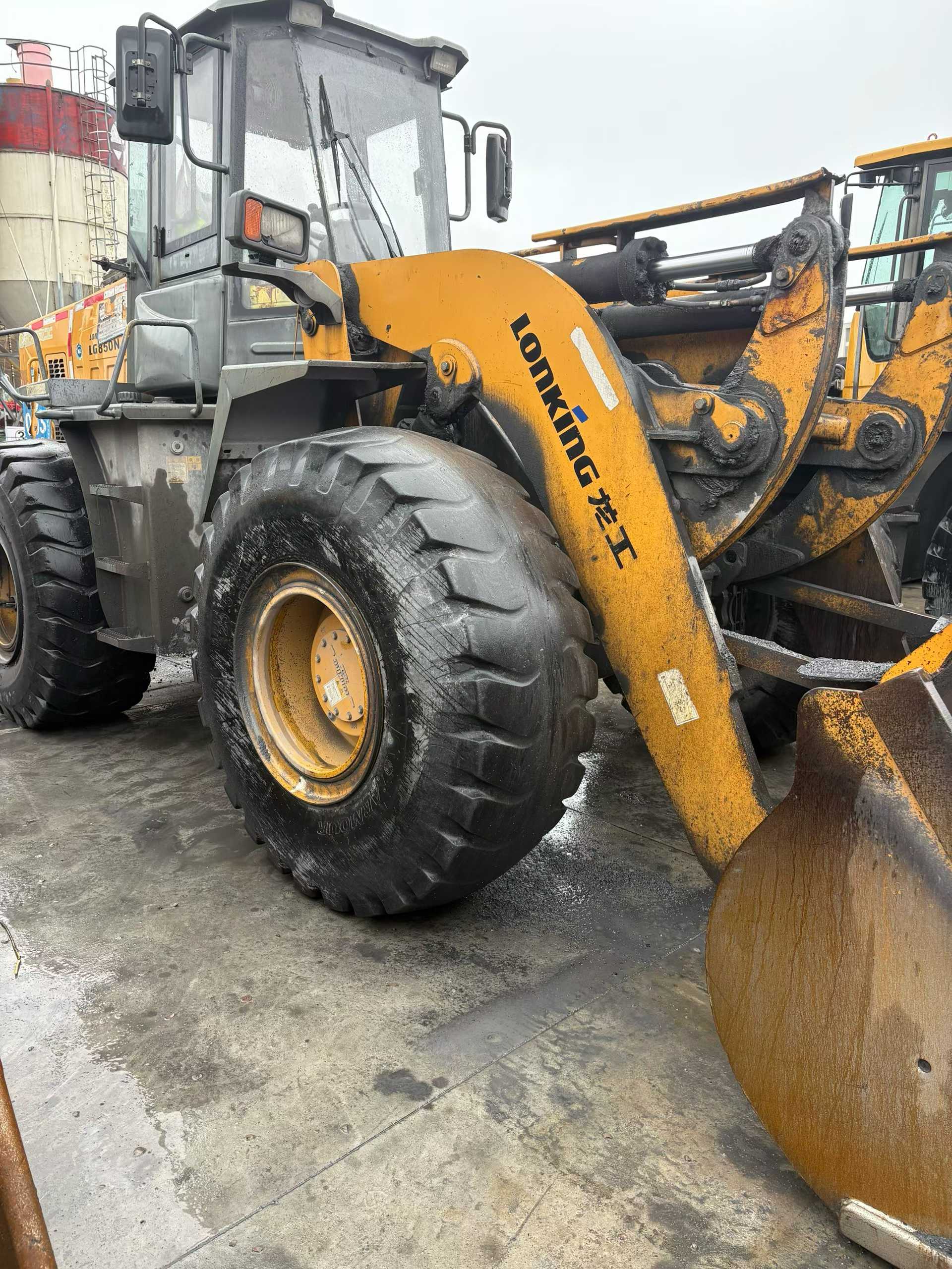 Buy Lonking LG850 Used Loader / 2