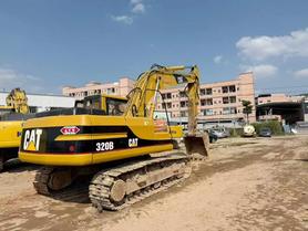 Buy Caterpillar 320B Used Excavator / 3 Buy Caterpillar 320B Used Excavator / 3