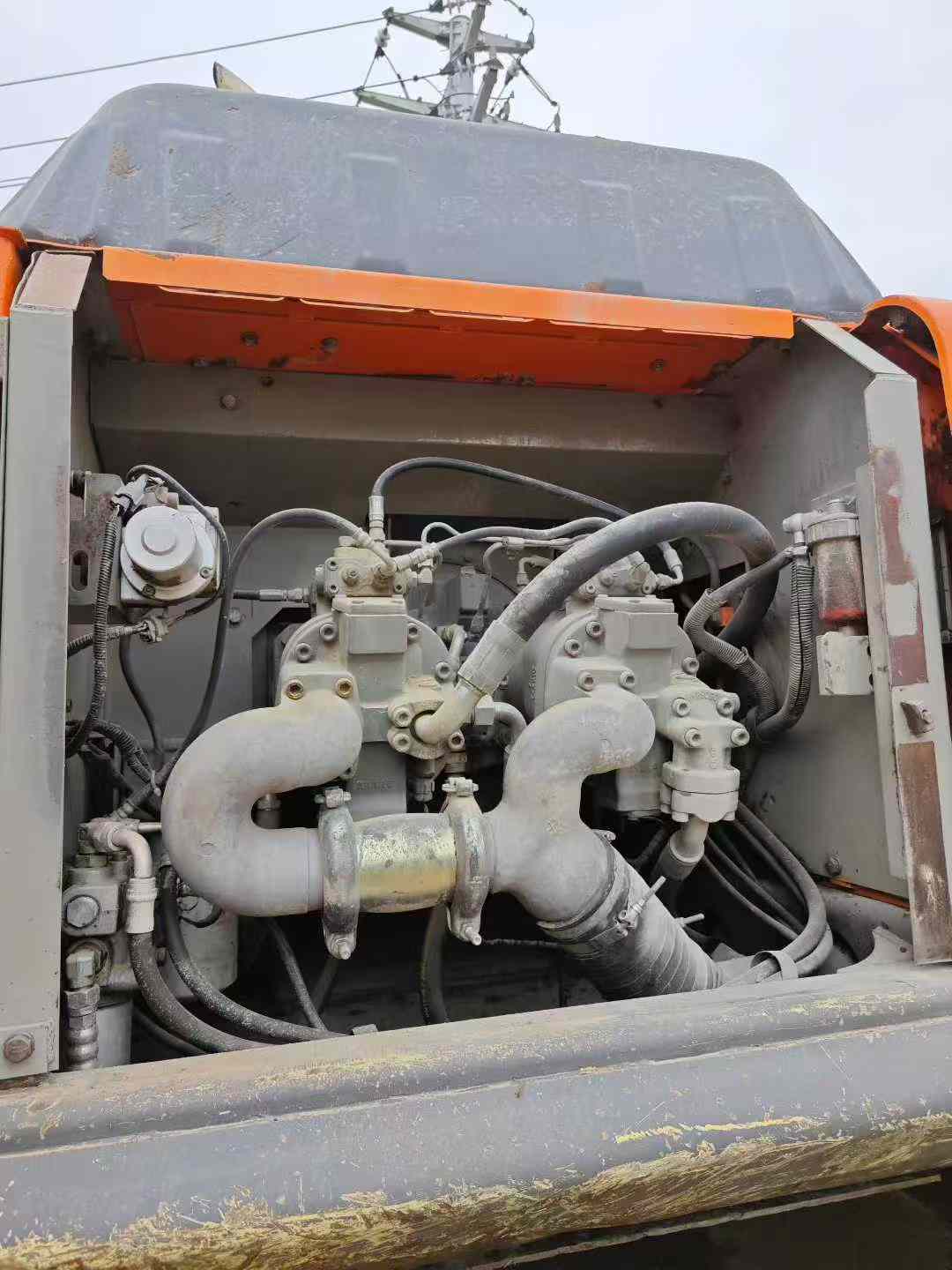 Buy Hitachi EX360-5 Used Excavator / 6