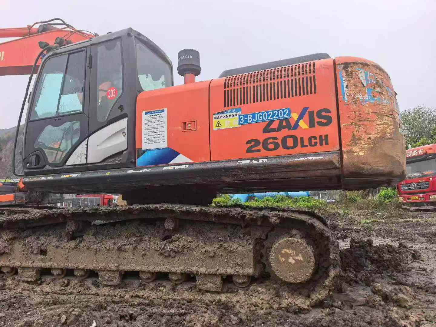 Buy Hitachi ZX260-3G Used Excavator / 9