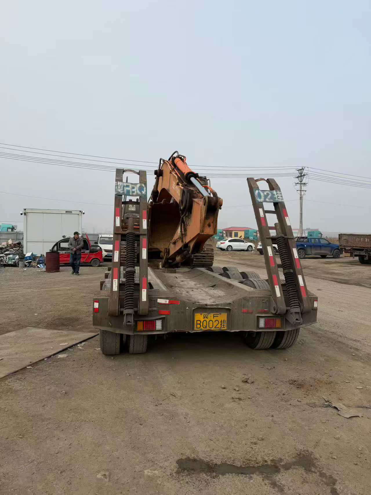 Buy Komatsu PC50MR-2 Used Excavator / 3