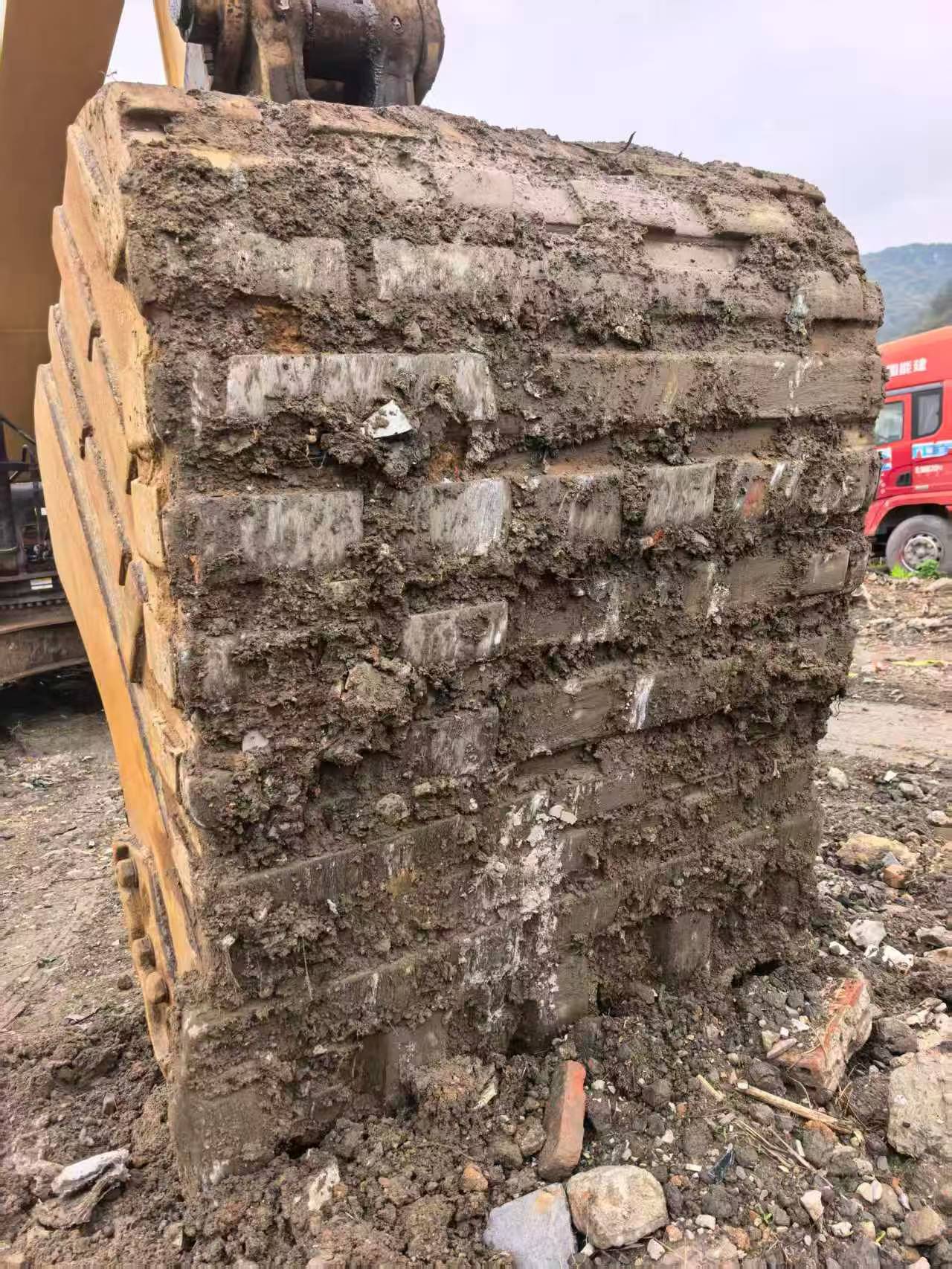 Buy Sany SY485H-S Used Excavator / 9