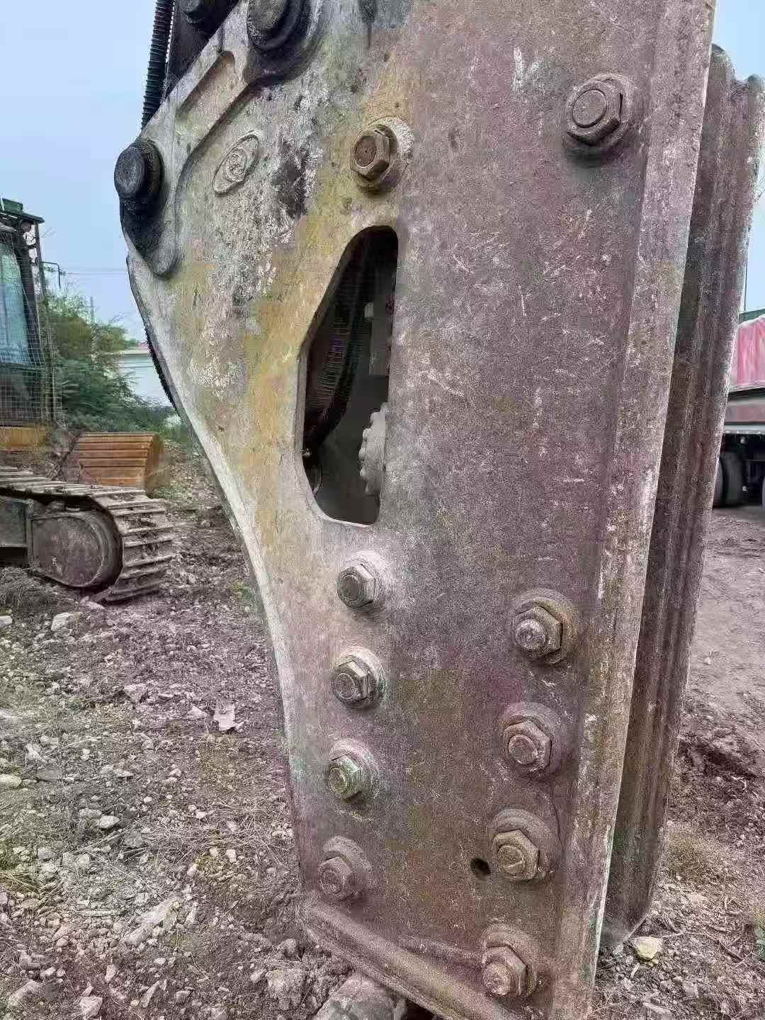 Buy Caterpillar 349E Used Excavator / 8