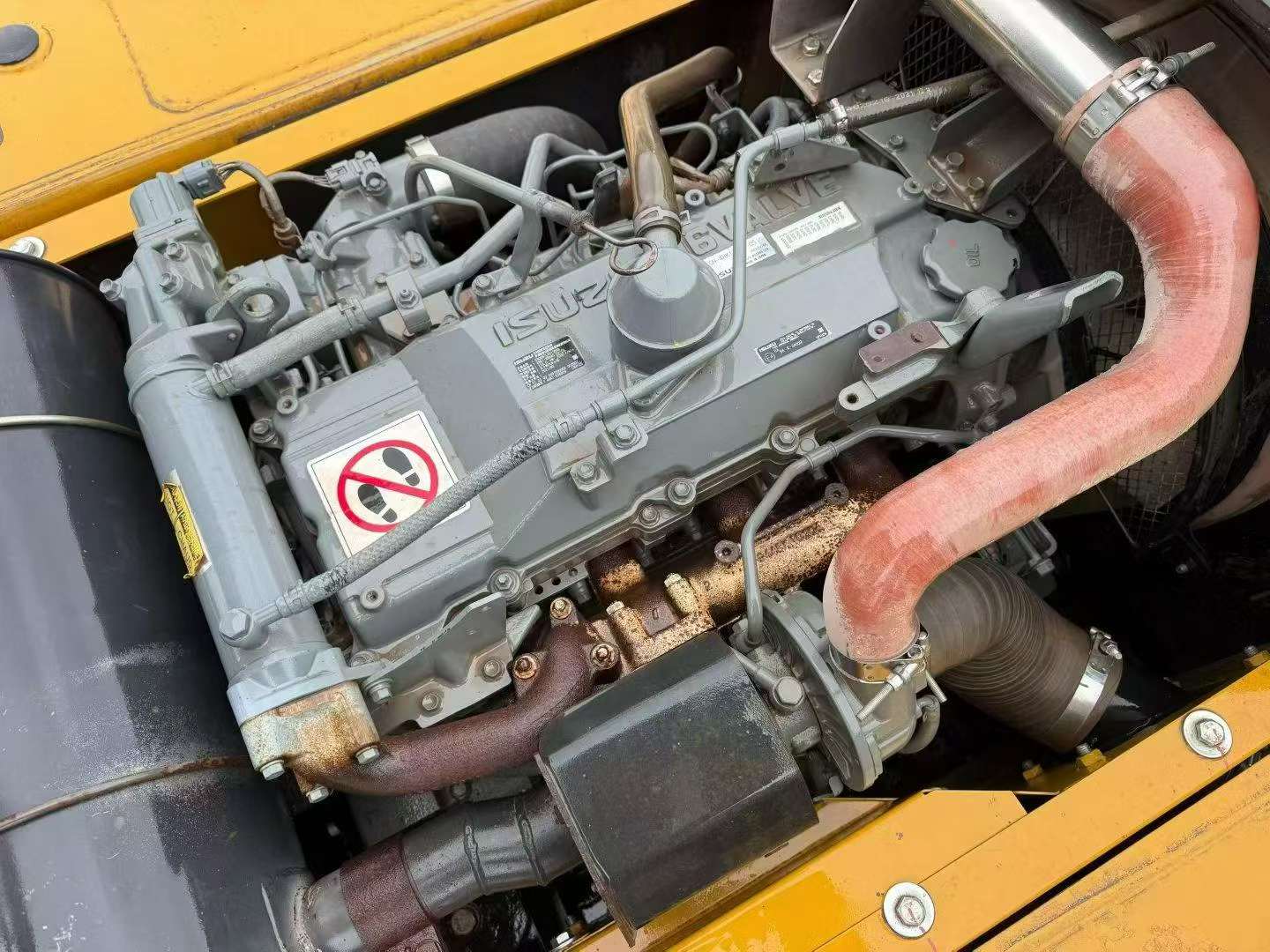 Buy Sany SY200C Used Excavator / 2