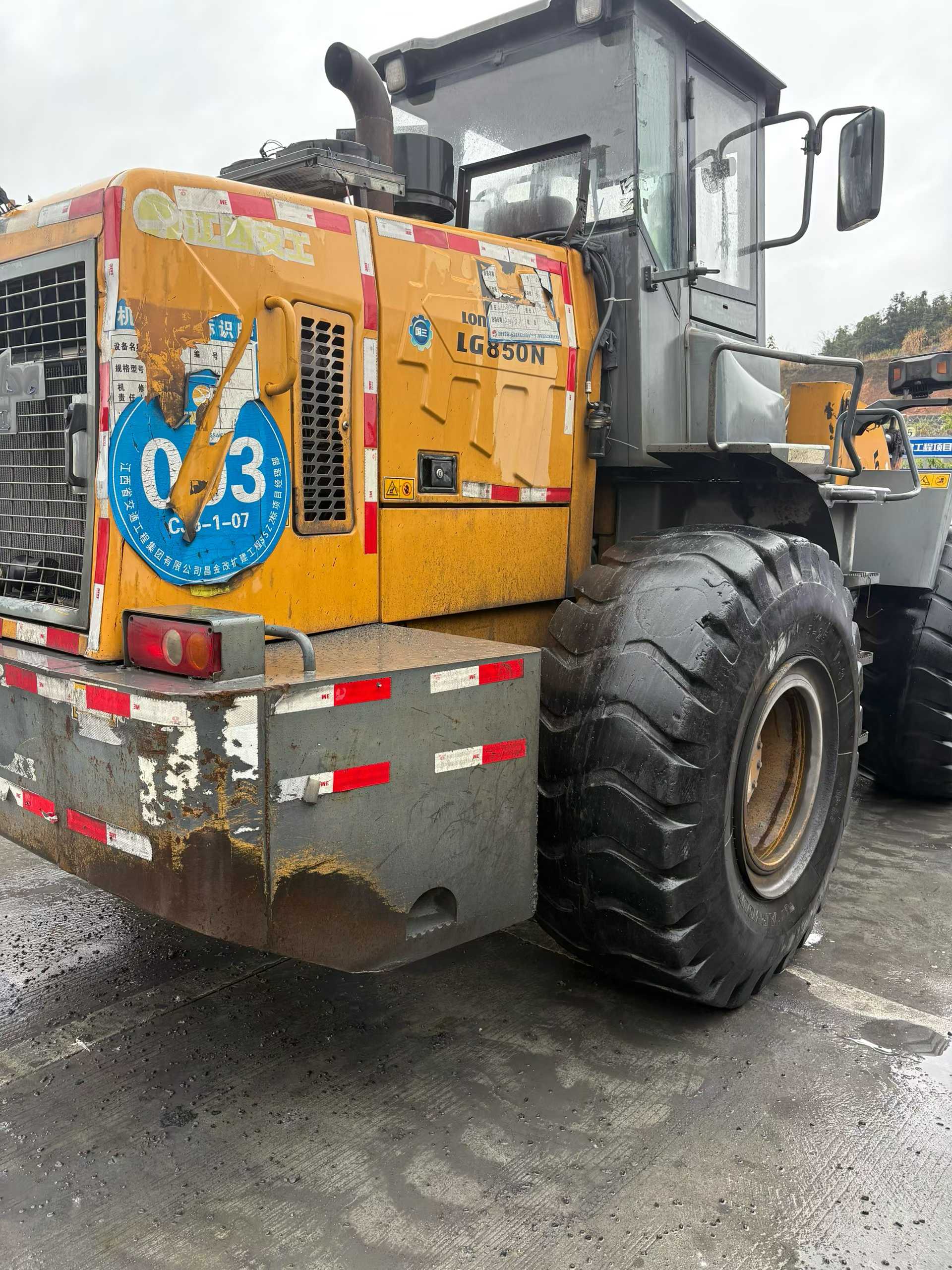 Buy Lonking LG850 Used Loader / 5