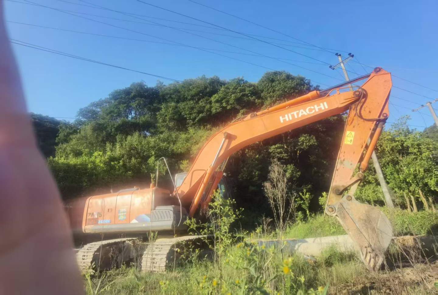 Buy Hitachi ZH200-5A Used Excavator / 5