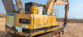 Buy Caterpillar E120B Used Excavator / 2 Buy Caterpillar E120B Used Excavator / 2