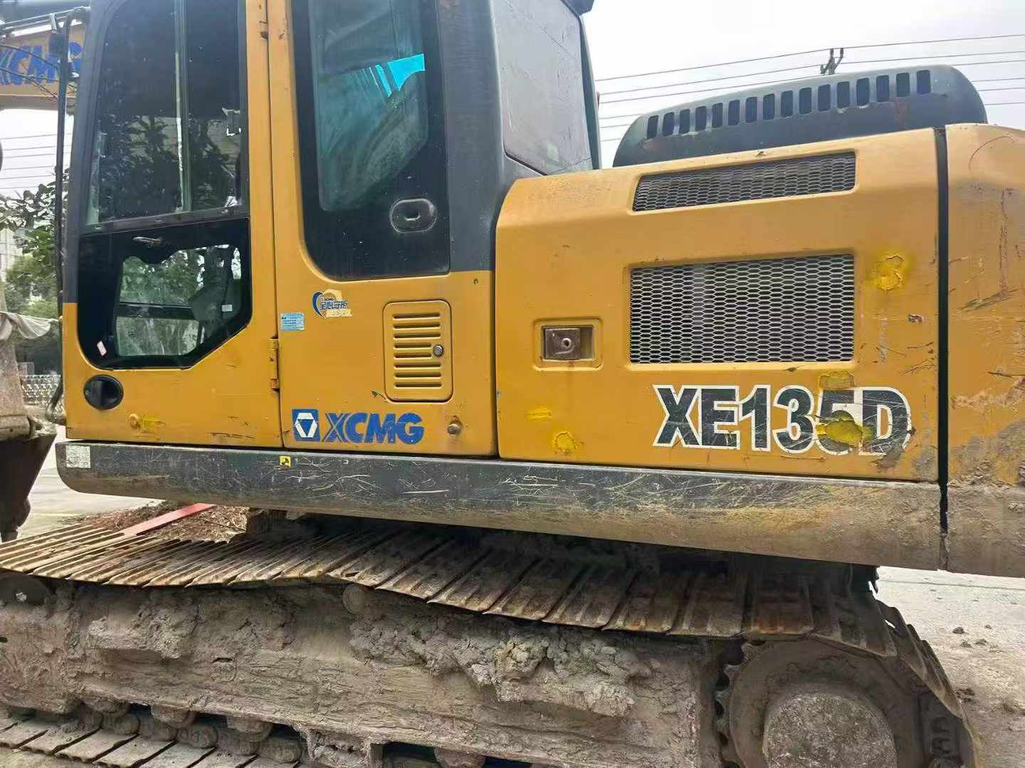 Buy XCMG XE135B Used Excavator / 6