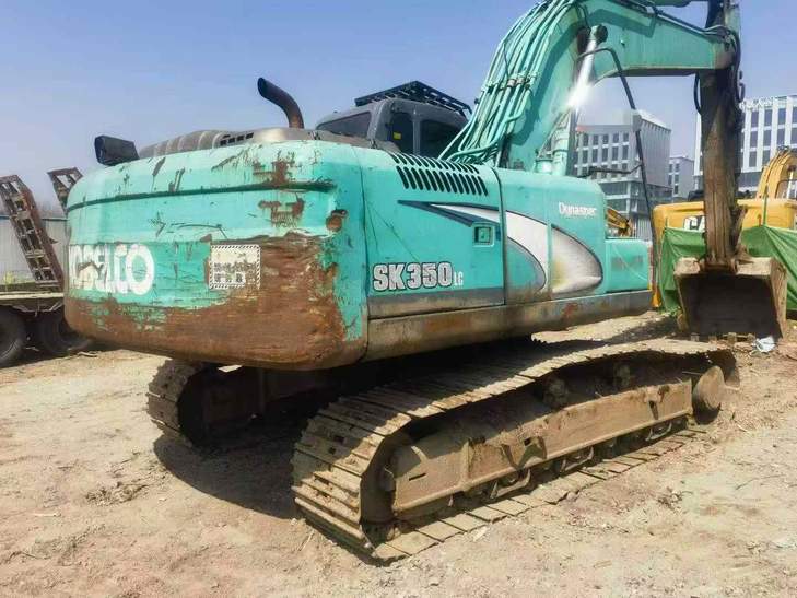 Buy Kobelco SK250 Used Excavator / 1