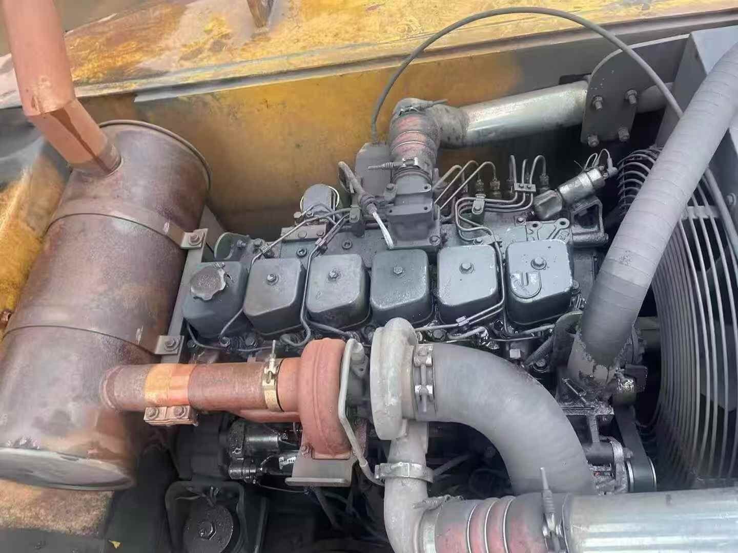 Buy Hyundai R225-7 Used Excavator / 6