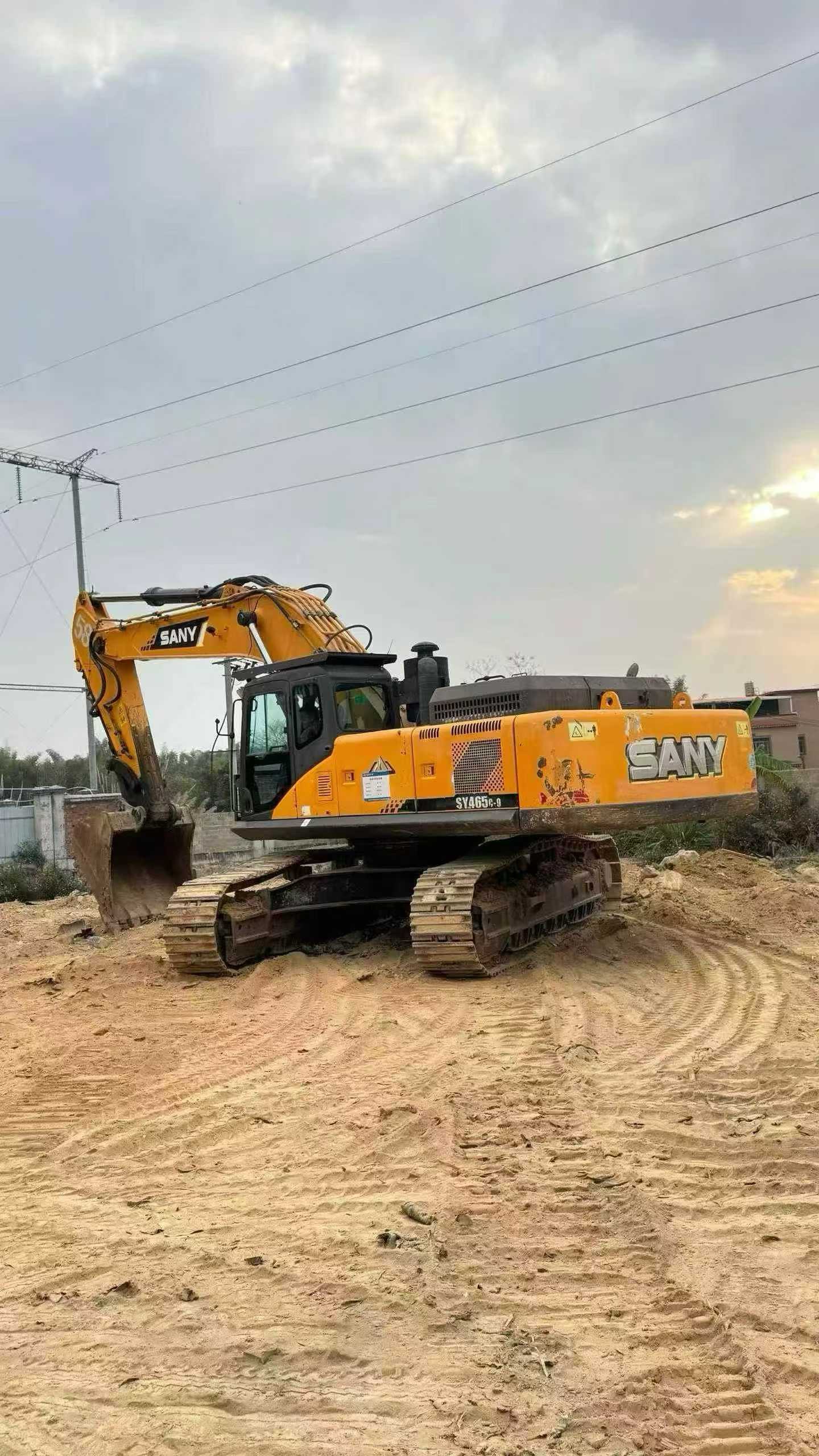 Buy Sany SY465C Used Excavator / 2