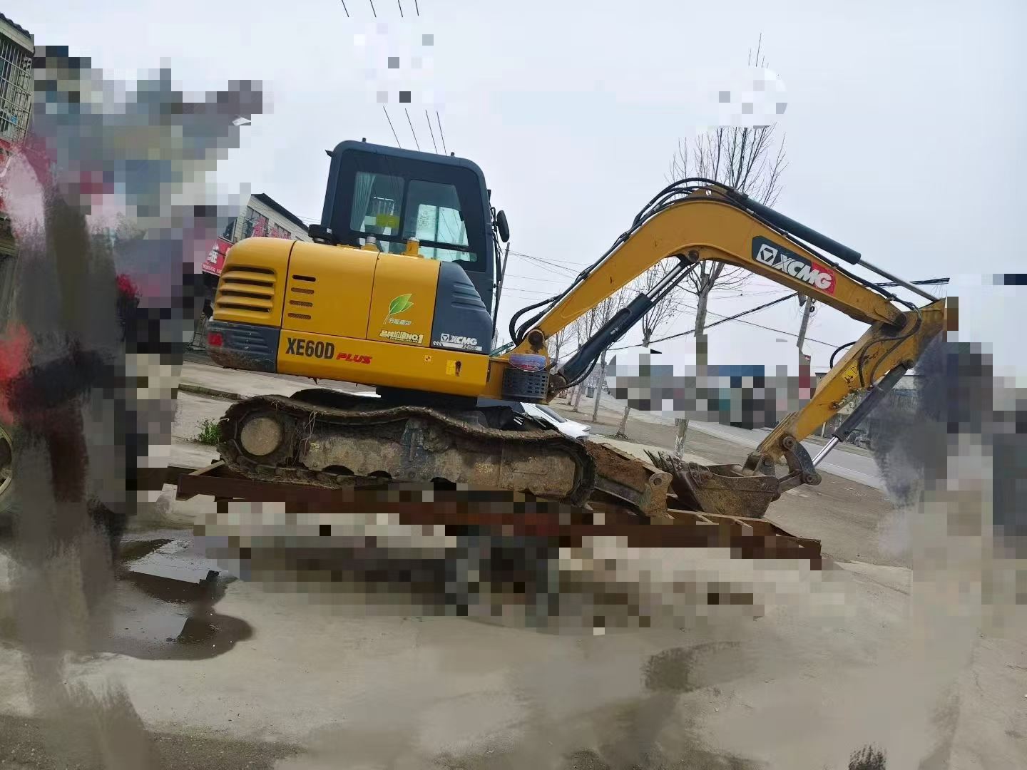 Buy XCMG XE60 Used Excavator / 6