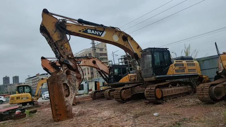 Buy Sany SY485C Used Excavator / 1