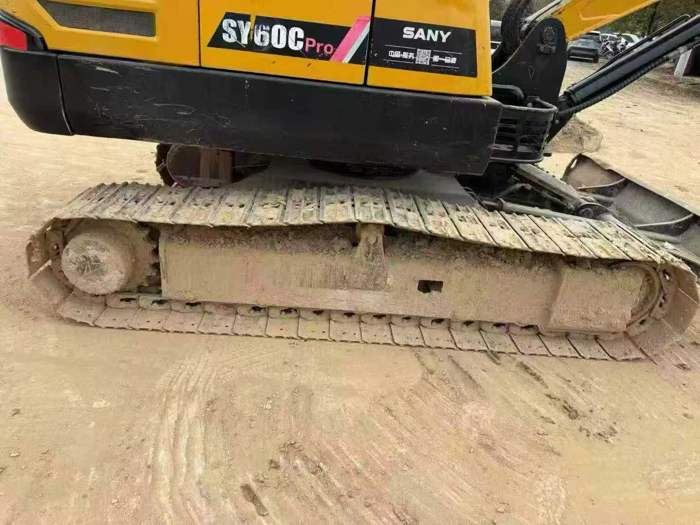 Buy Sany SY60 Used Excavator / 6