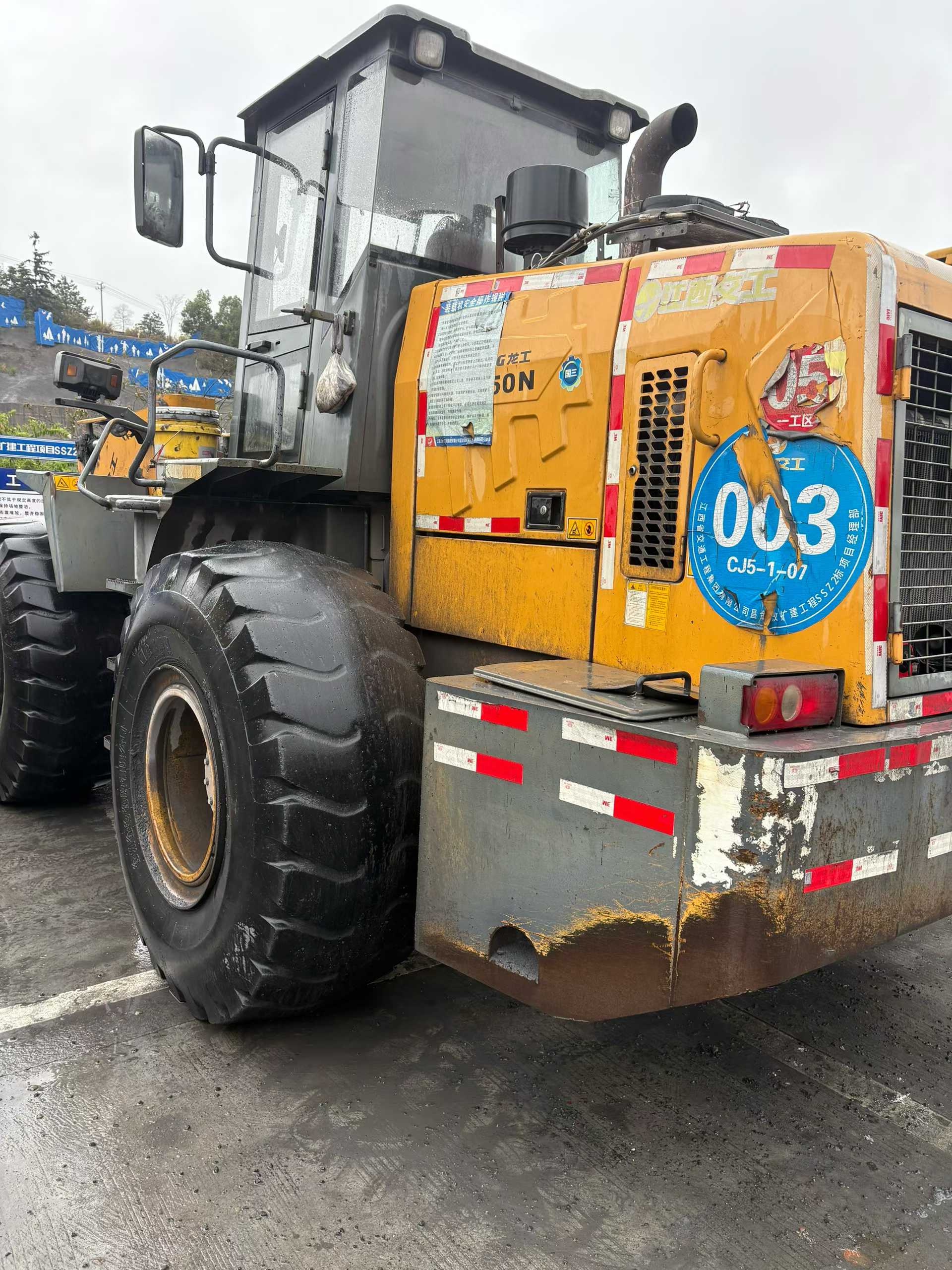 Buy Lonking LG850 Used Loader / 4