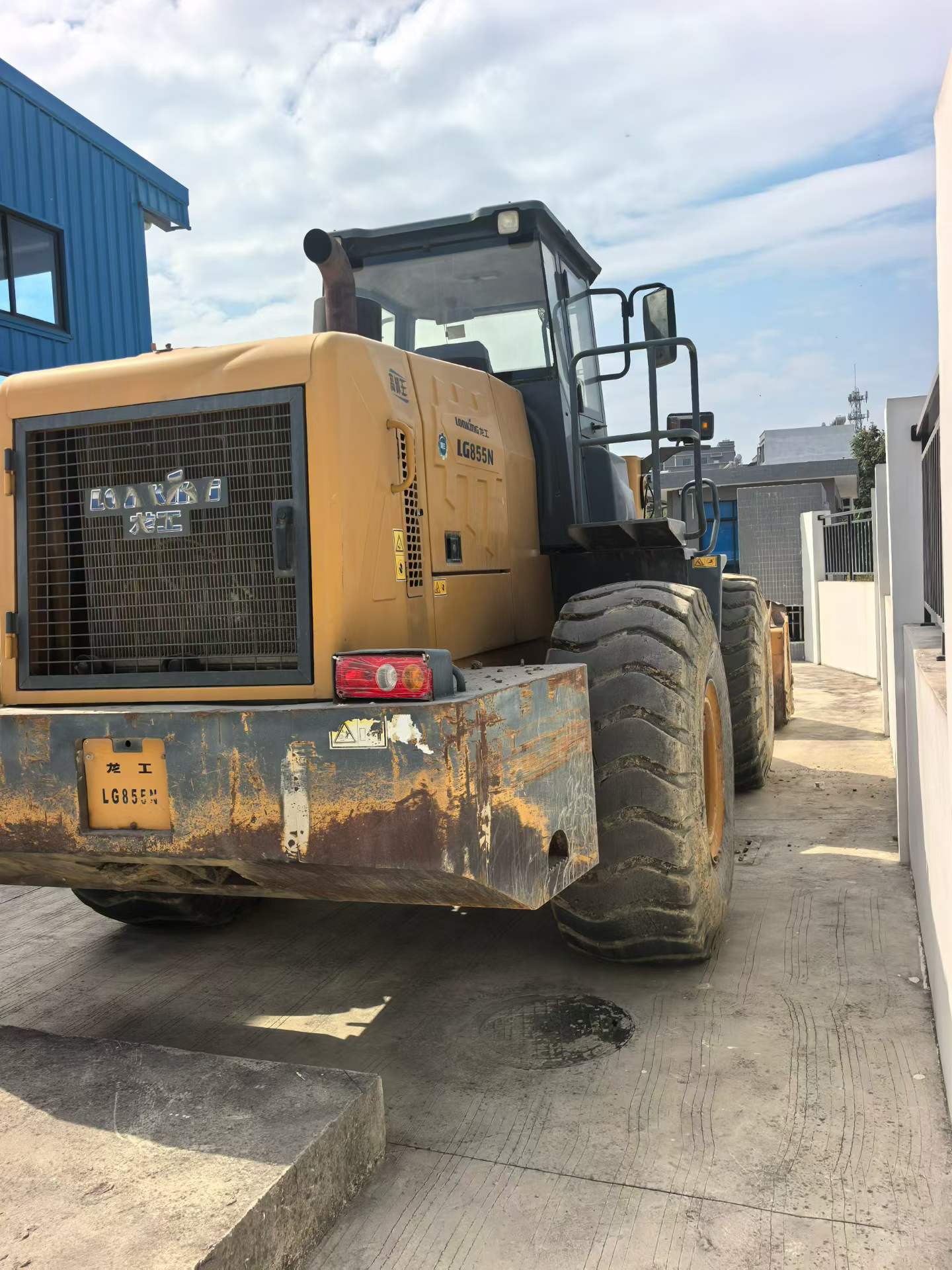 Buy Lonking LG855 Used Loader / 7