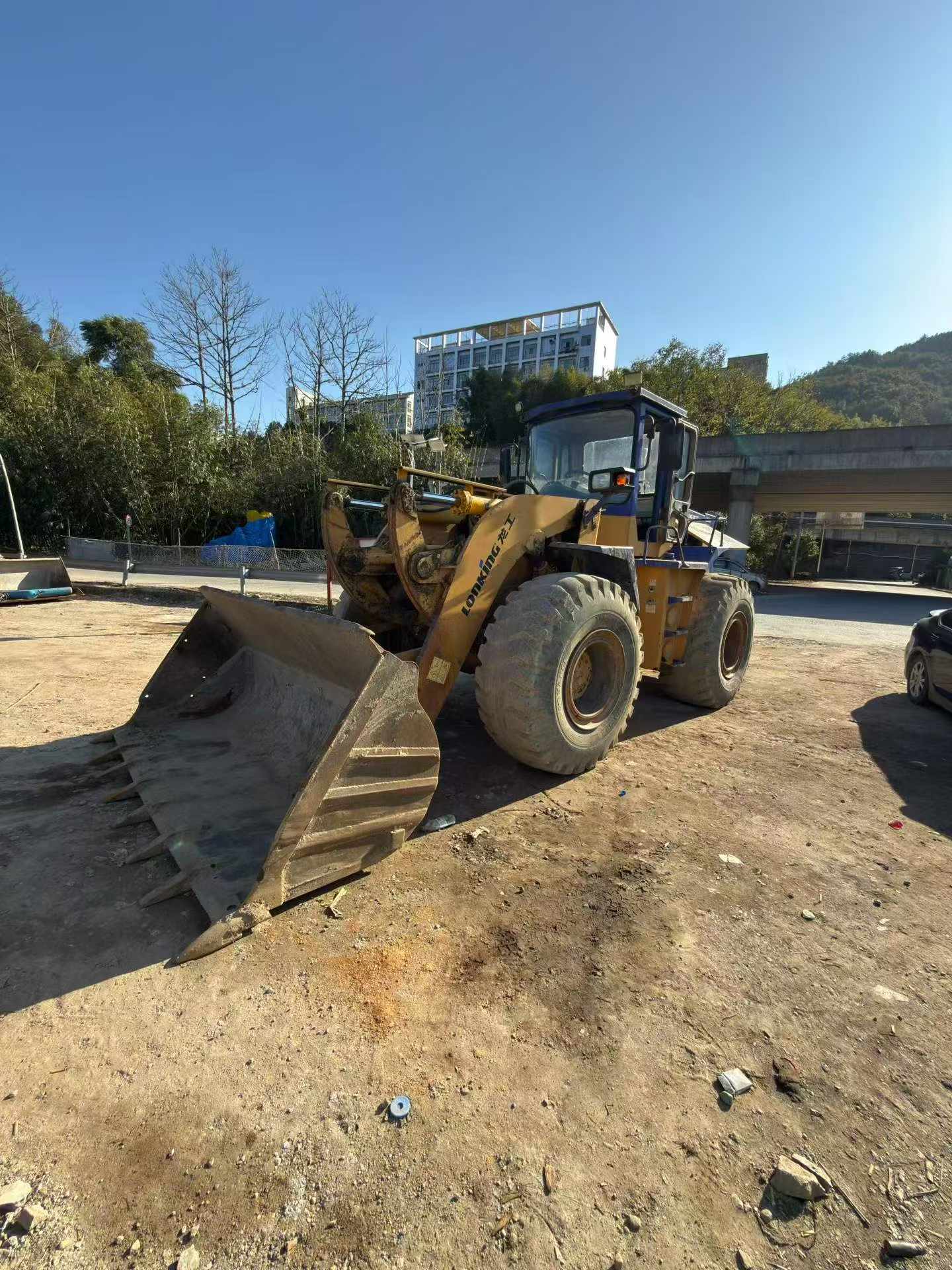 Buy Lonking LG850 Used Loader / 4