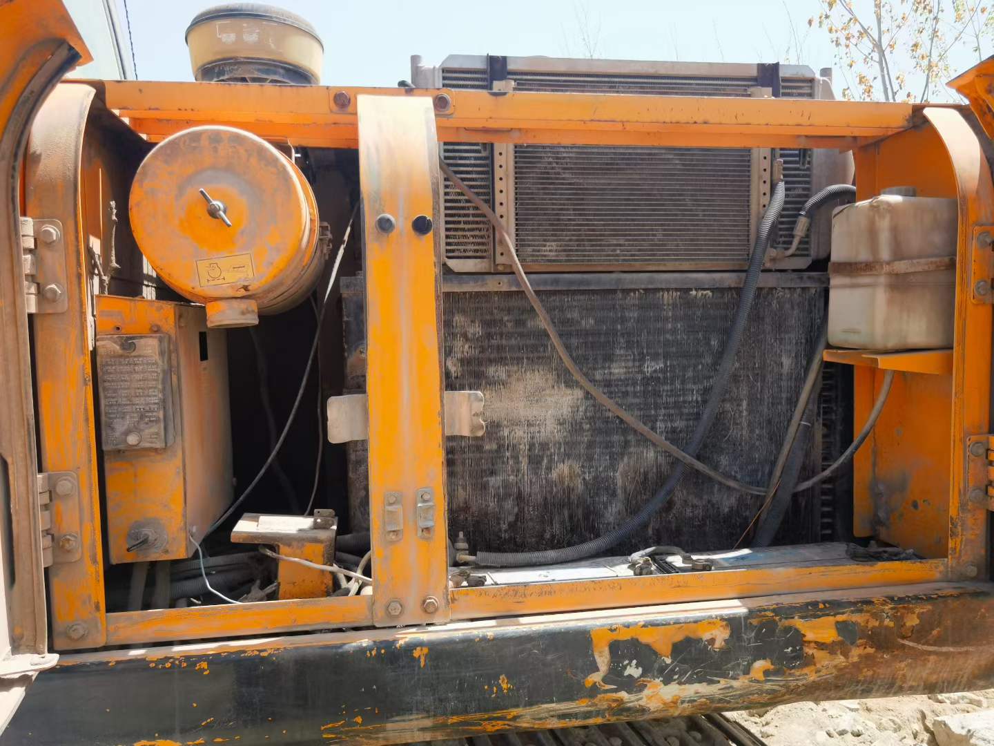 Buy Hyundai R215-7C Used Excavator / 8