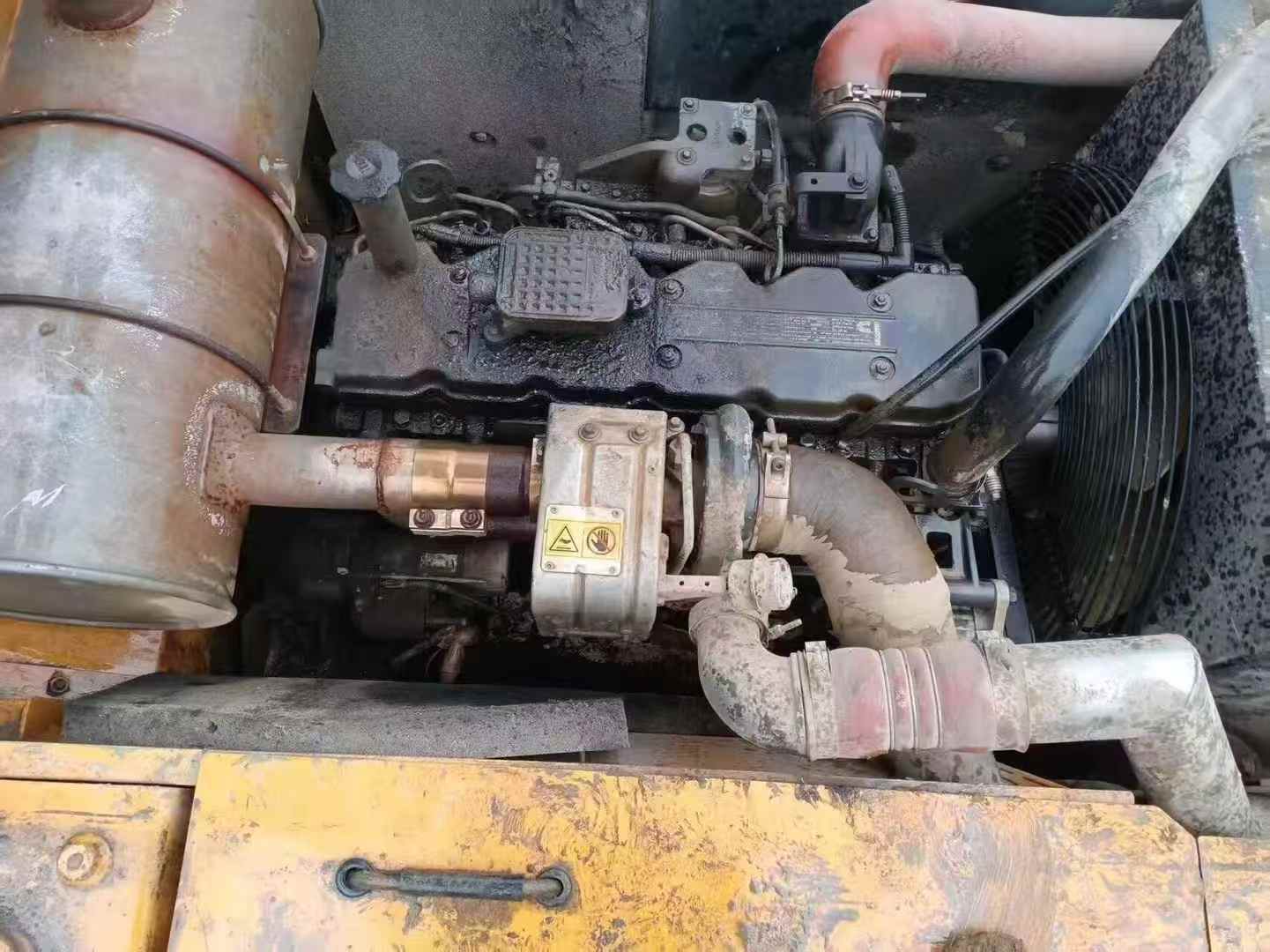 Buy Hyundai R215-7 Used Excavator / 7