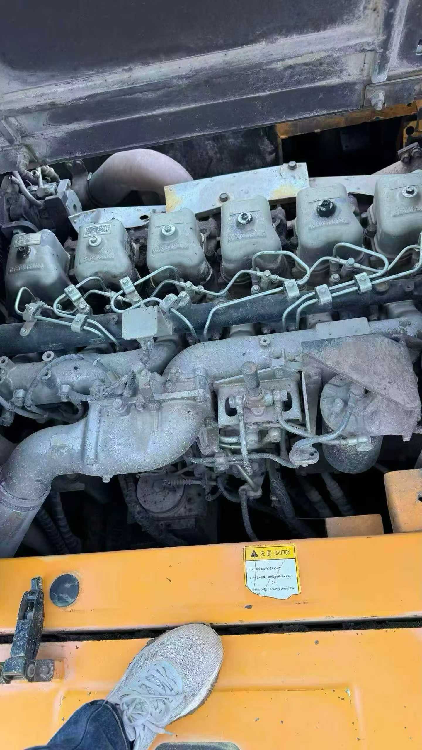 Buy Sany SY465C Used Excavator / 7