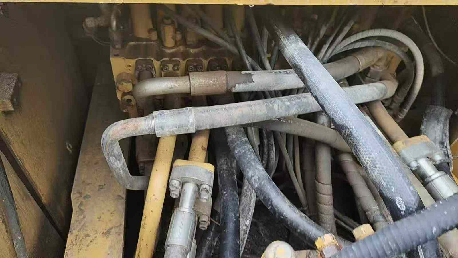 Buy Caterpillar 336E Used Excavator / 5